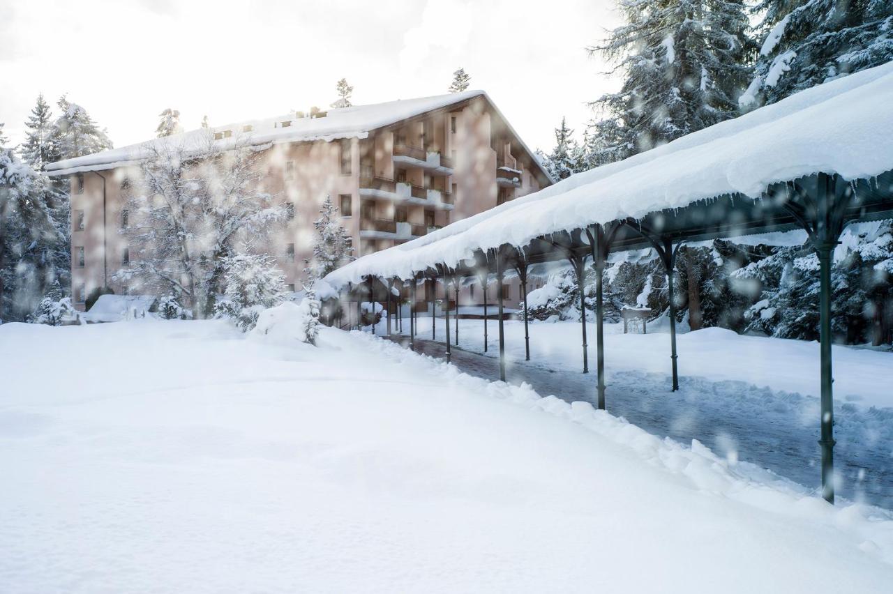 Chalet Belmont By Waldhaus Flims Exterior photo