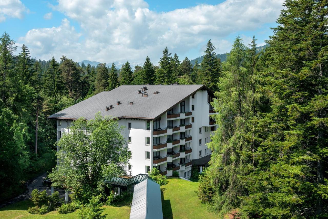 Chalet Belmont By Waldhaus Flims Exterior photo
