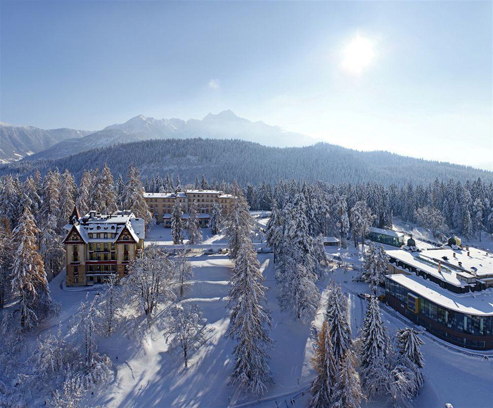 Chalet Belmont By Waldhaus Flims Exterior photo