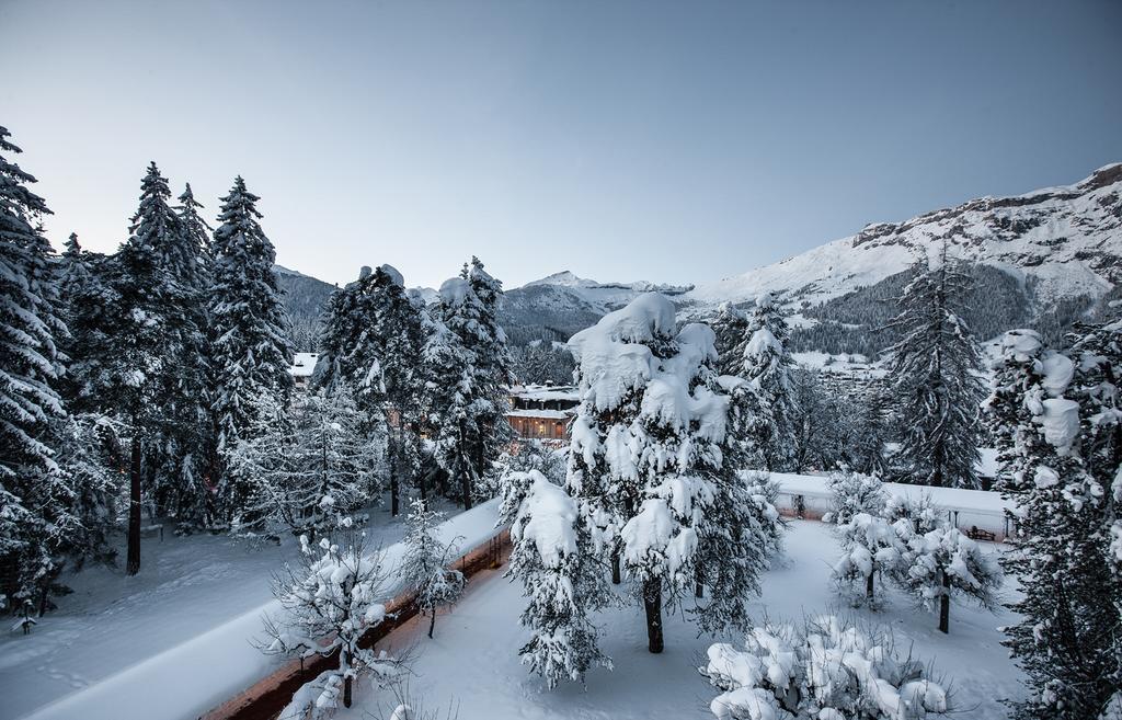 Chalet Belmont By Waldhaus Flims Exterior photo