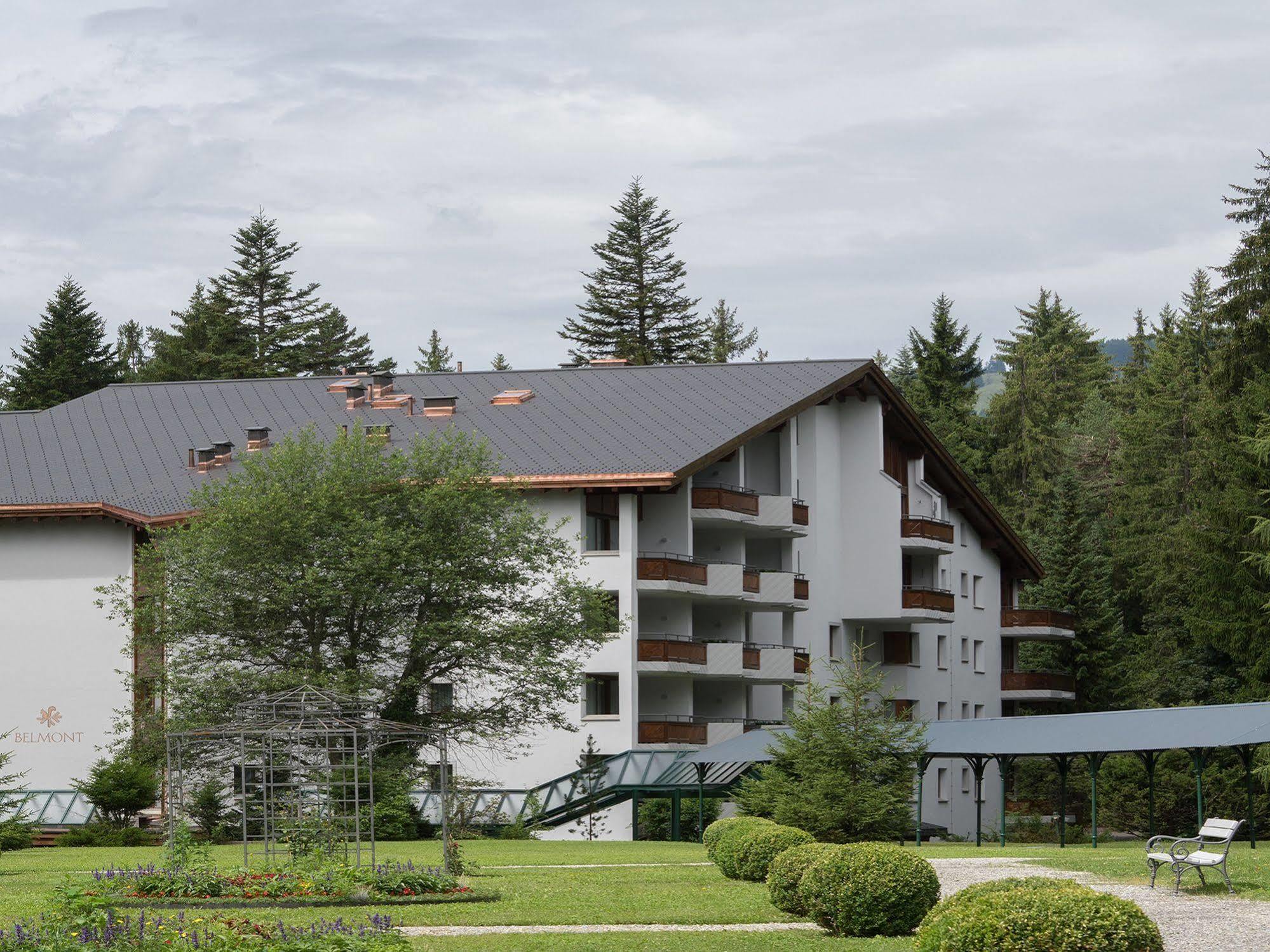 Chalet Belmont By Waldhaus Flims Exterior photo