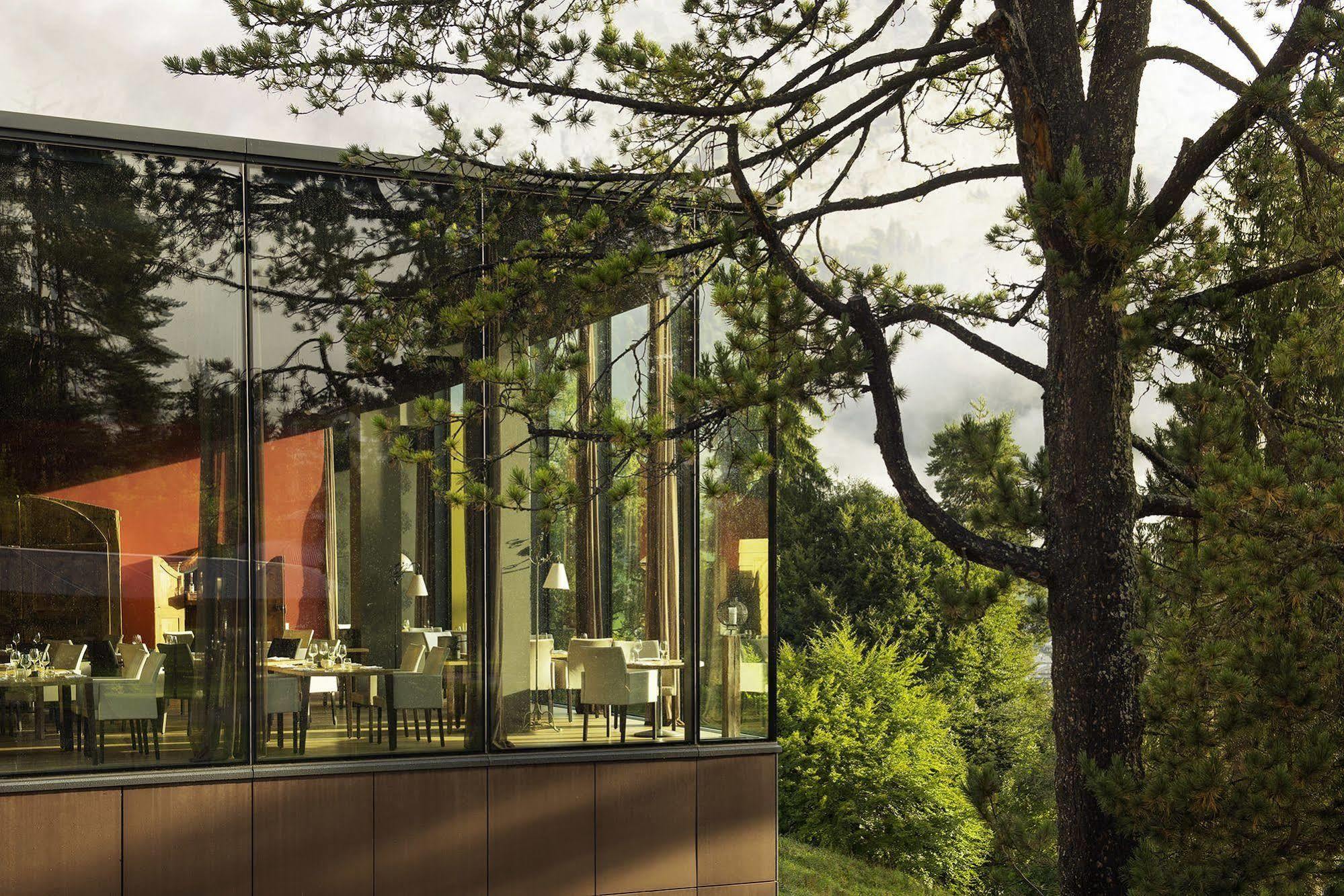 Chalet Belmont By Waldhaus Flims Exterior photo