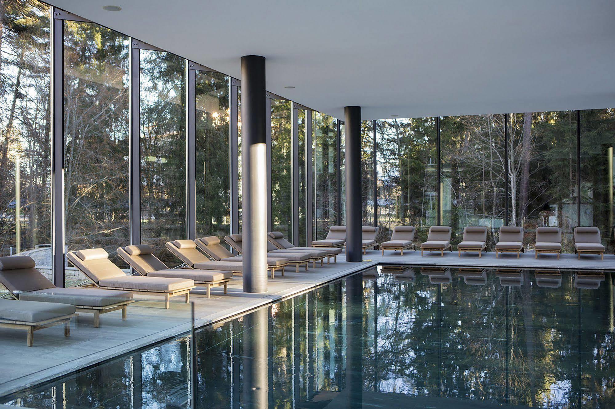 Chalet Belmont By Waldhaus Flims Exterior photo