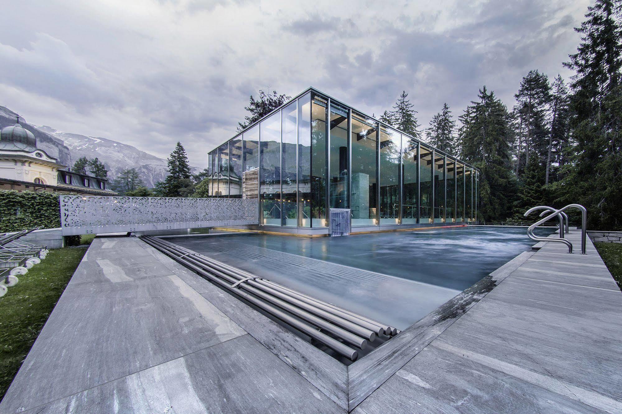 Chalet Belmont By Waldhaus Flims Exterior photo